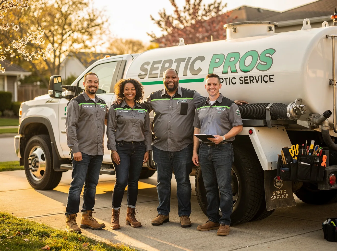 Septic Tank Pumping company in Matthews, NC