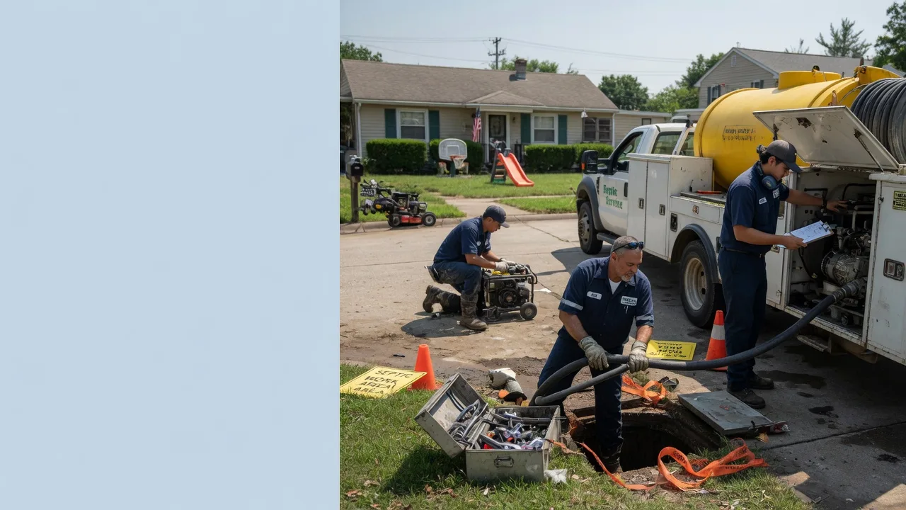 Septic Tank Pumping in Matthews, NC near me
